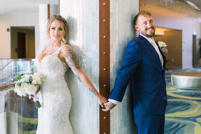 Wedding couple