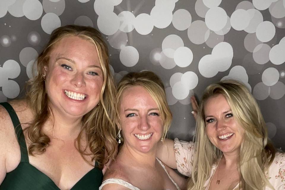 The Bride & Her Friends!