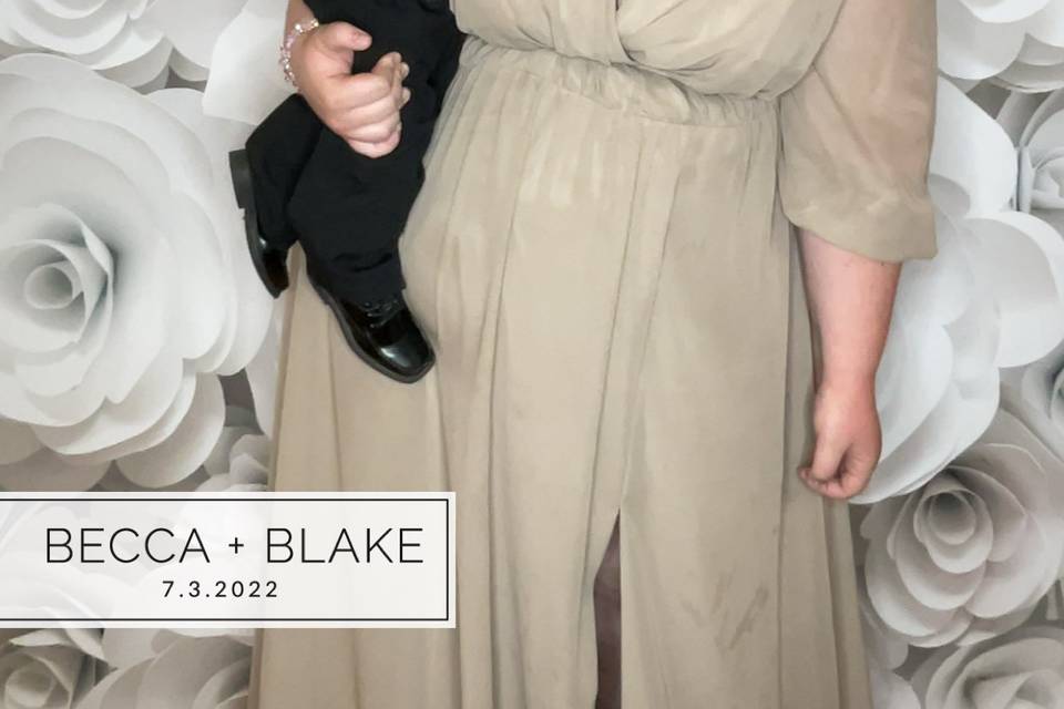 Becca + Blake's Wedding