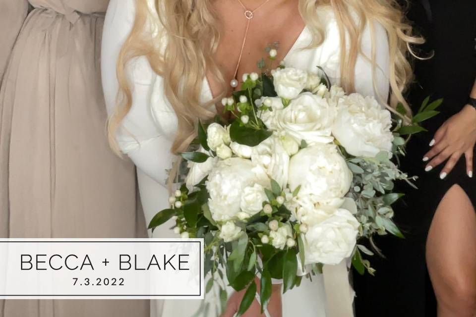 Becca + Blake's Wedding