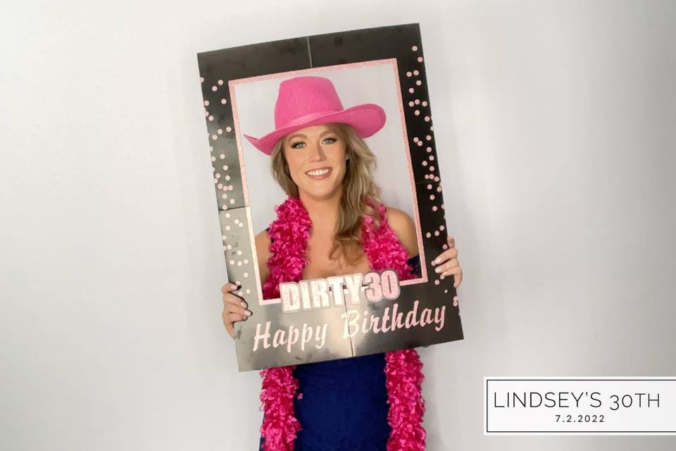 Lindsey's 30th Birthday