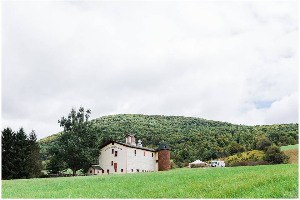 Historic New York barn