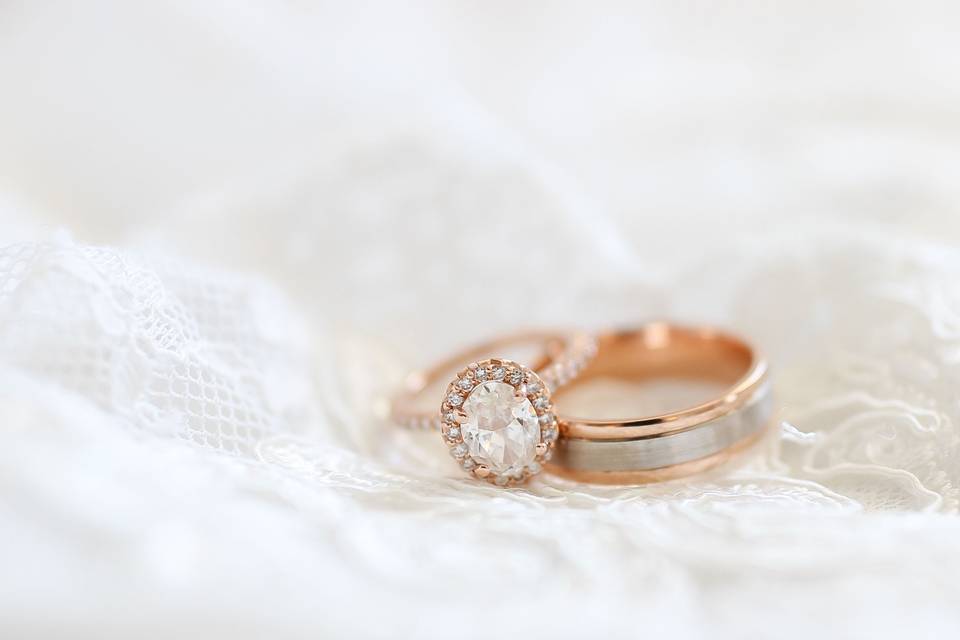 The rings (Emma Farr Photography)