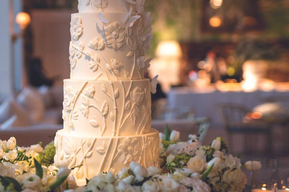 Nancy's Cake Designs - Wedding Cake - Houston, TX - WeddingWire