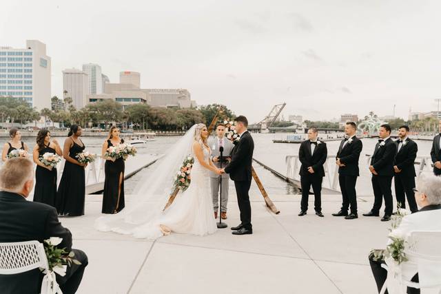 Exchanging vows