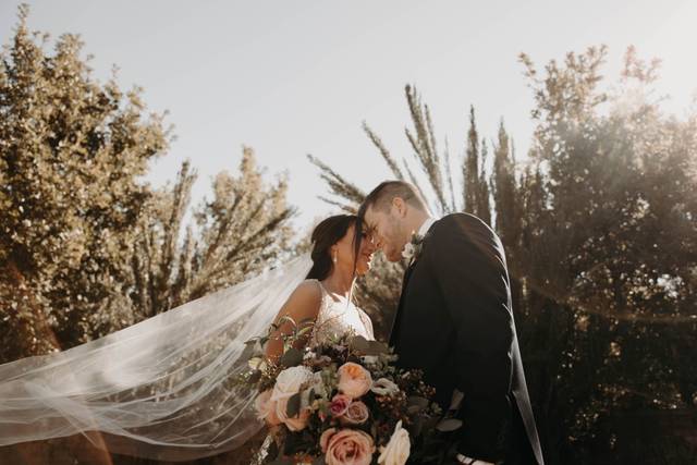 Wedding couple