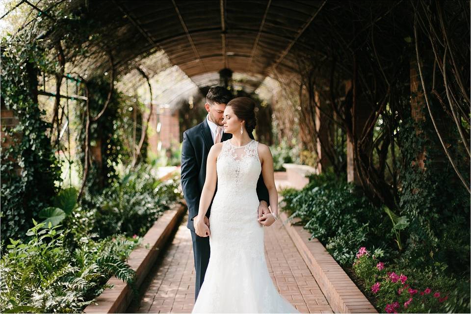 Lovely couple | Photo credit: Rachel Meagan Photography | Location: East Side