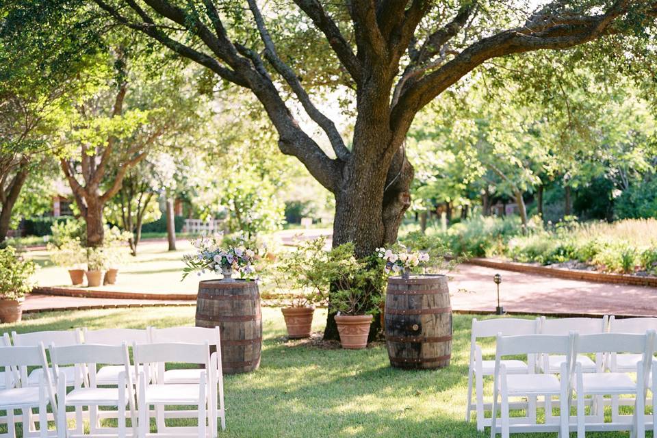 Ceremony site