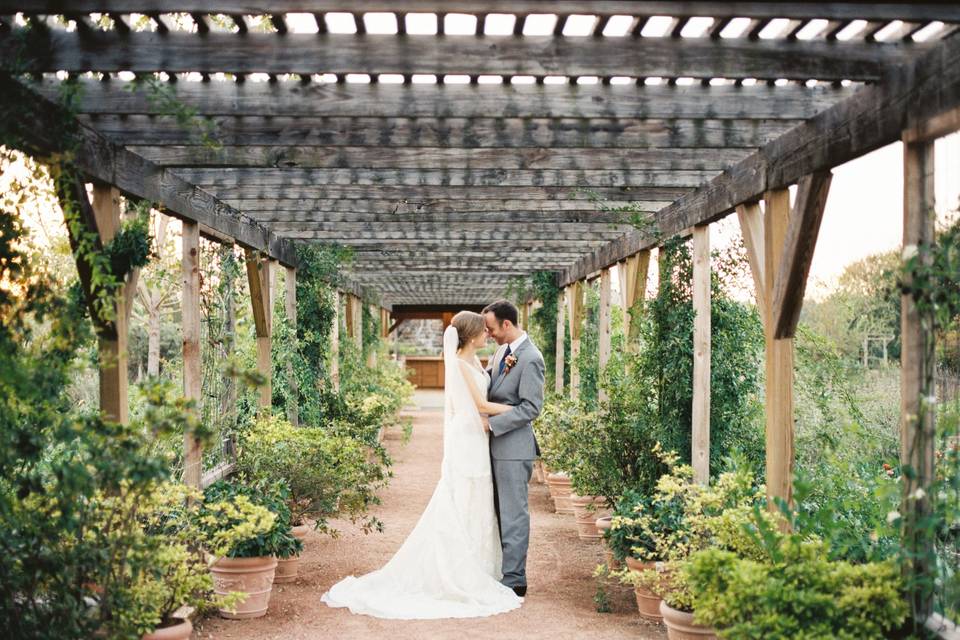 Lovely couple | Photo credit: Ashley Monogue Photography | Location: Pose Pavilion