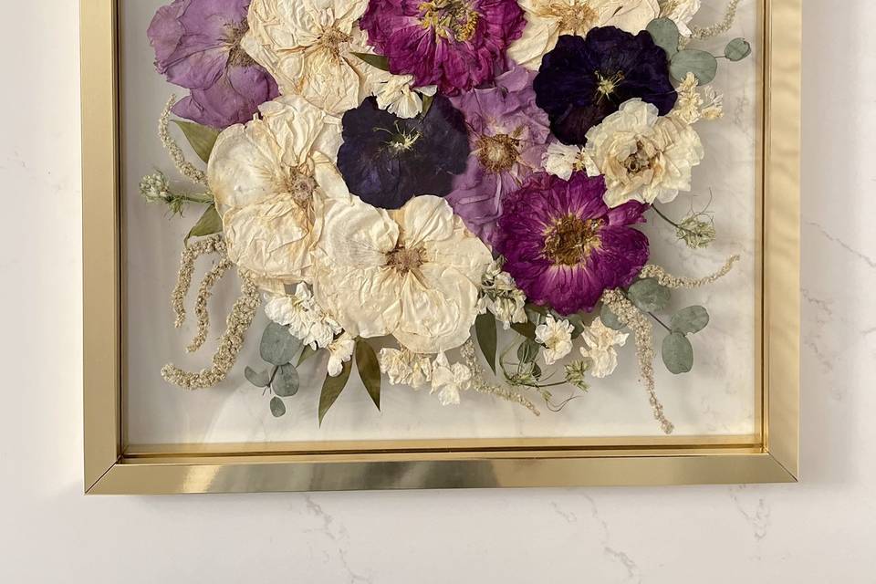 Pressed Bouquet