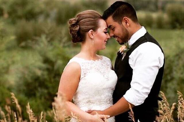 The newlyweds