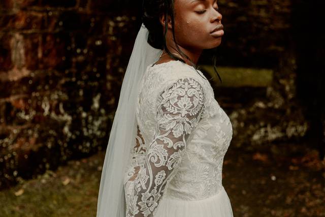 Bridal portrait