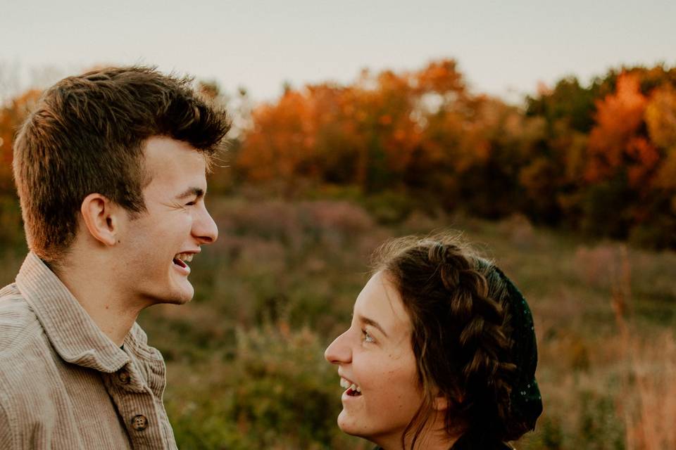Couple in love