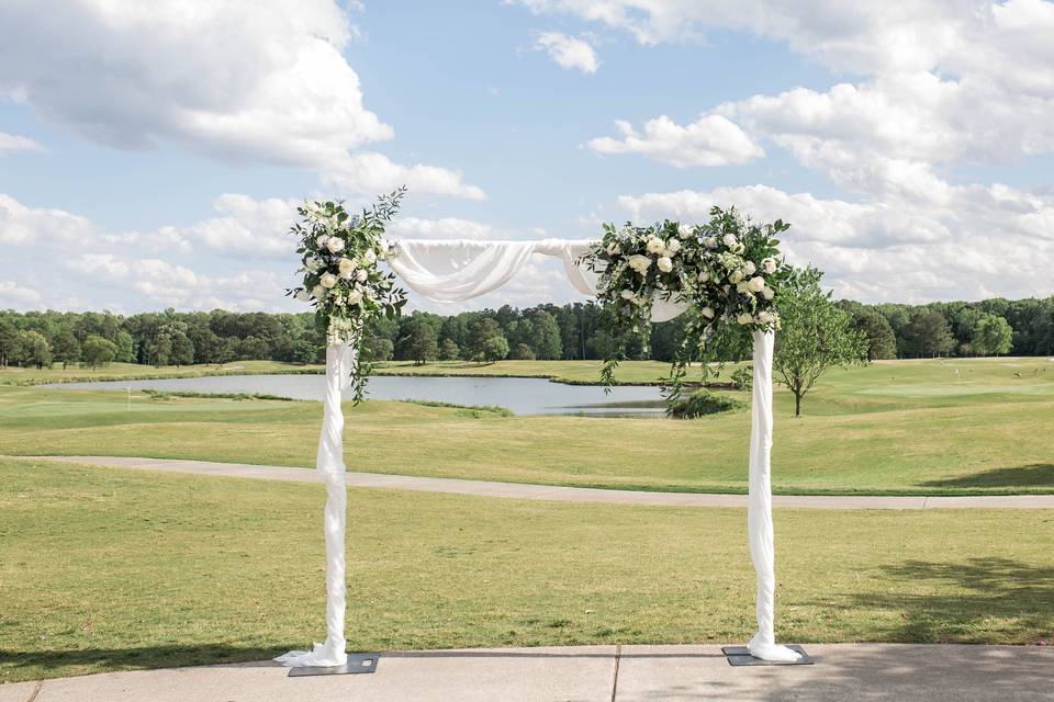 Floral arch