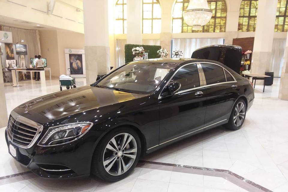 Mercedes s550