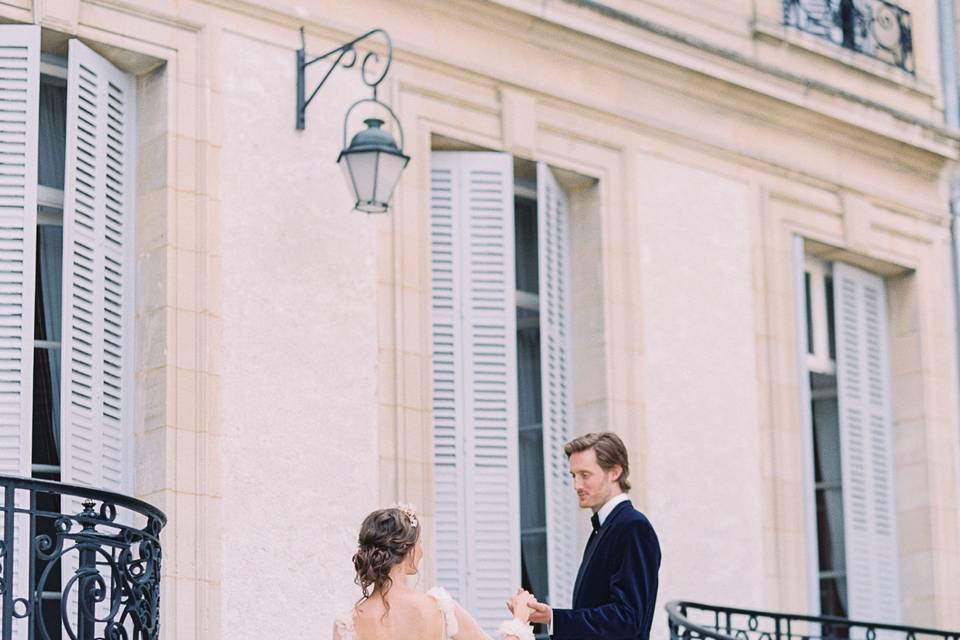 Elopement in castle