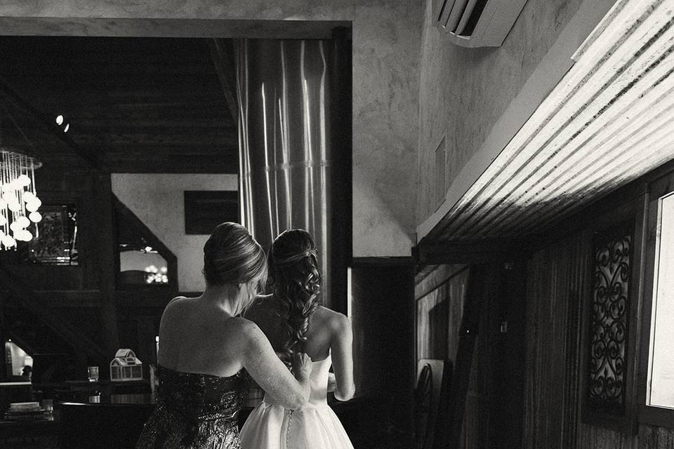 Bride and Mother of Bride Hair