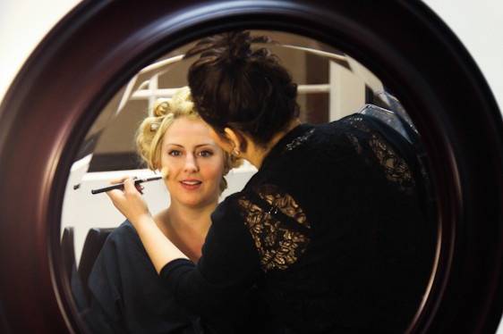 The beautiful bride