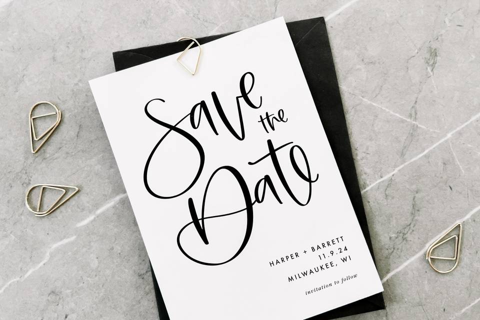 Save the dates