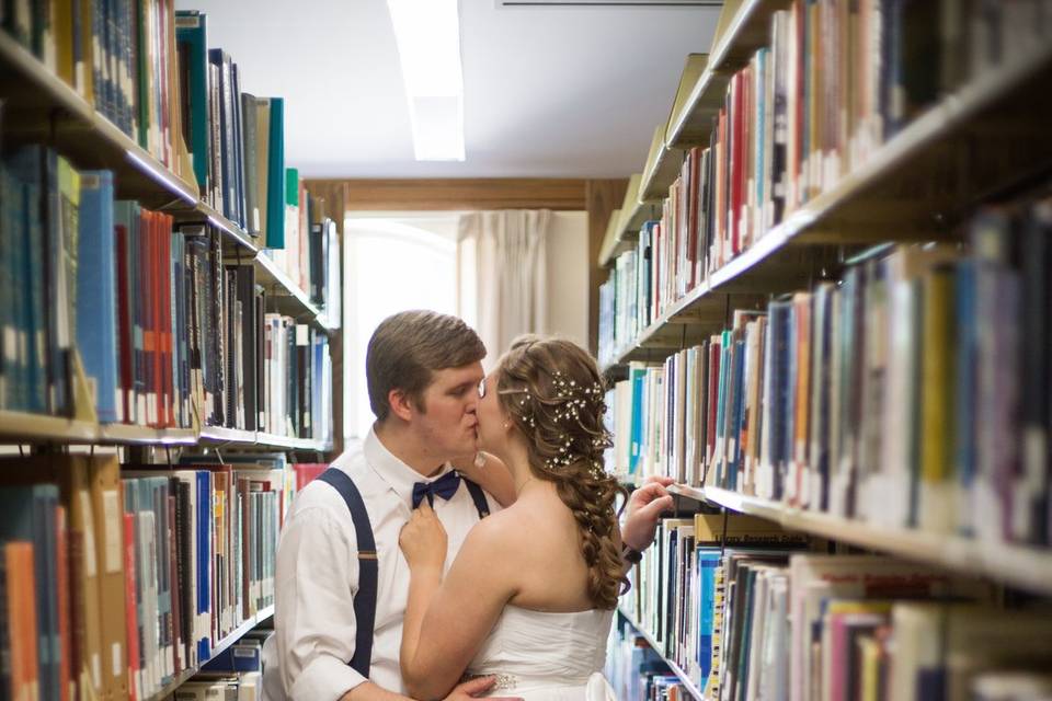 Couples portrait-library