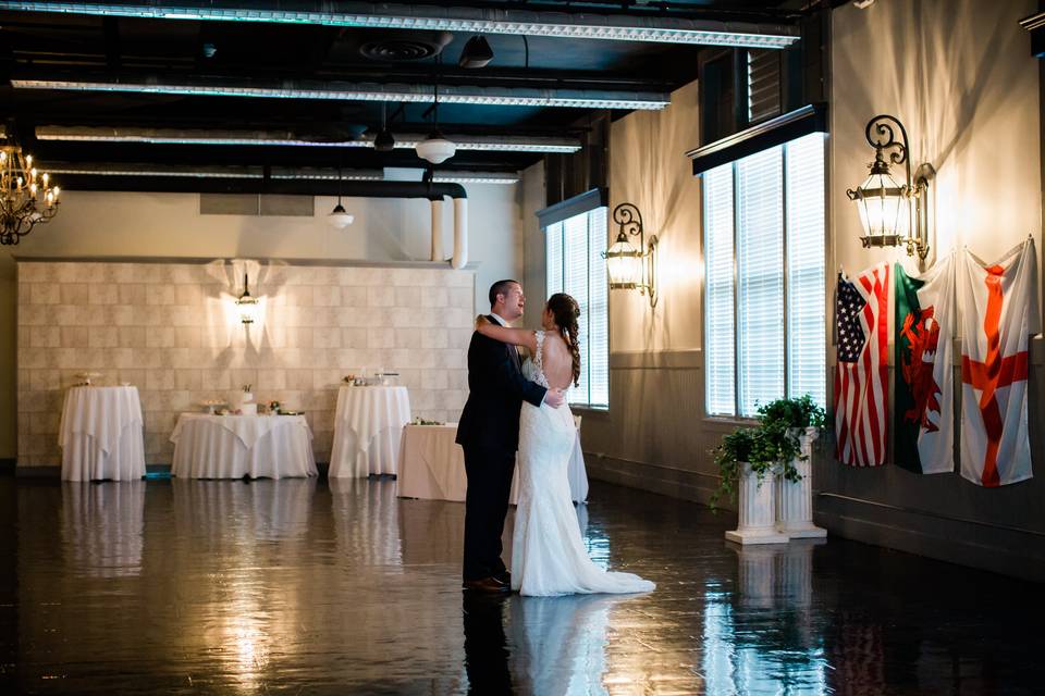 First dance