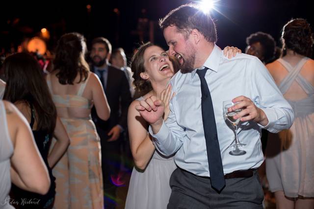Happy newlyweds