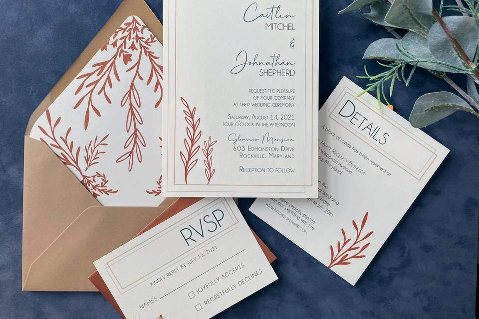 The 2021 Save the Date for Weddings — Cardsmith Design Studio