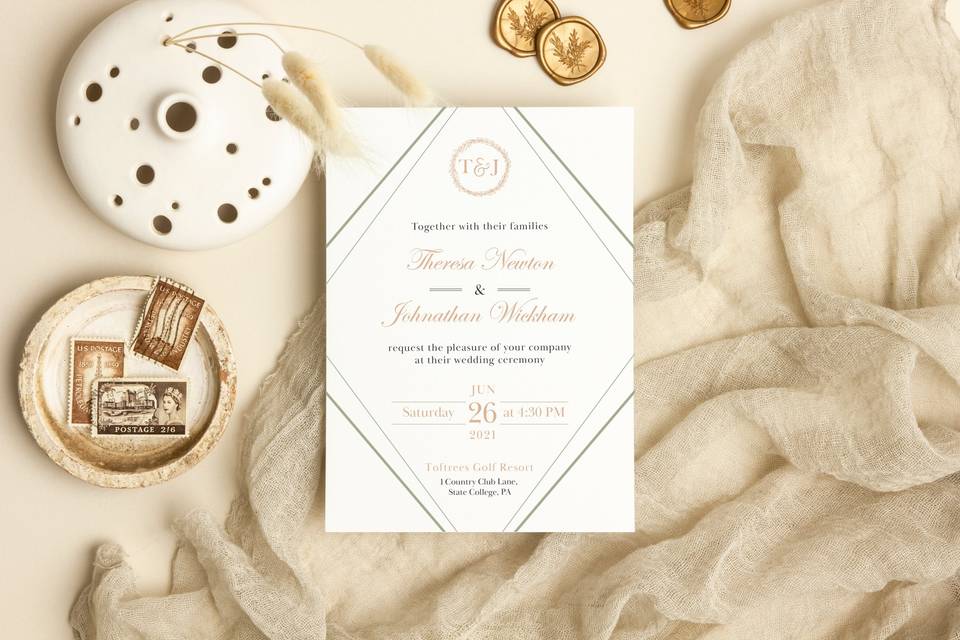 Geometric invitation