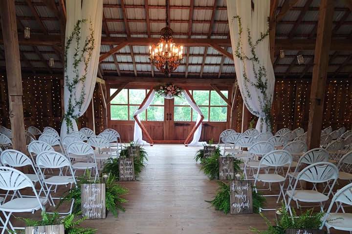 Ceremony upstairs