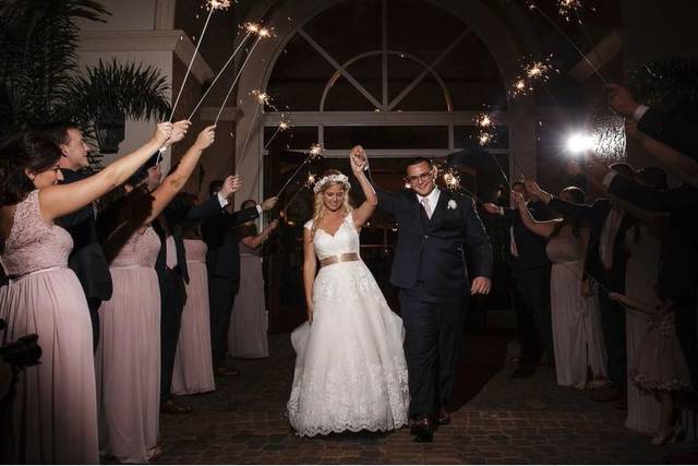Wedding couple