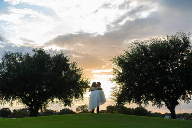 Wedding couple