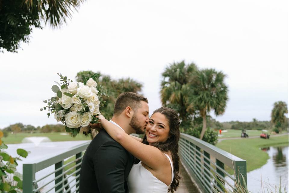 Bride & groom