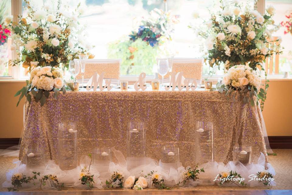 Sweetheart Table