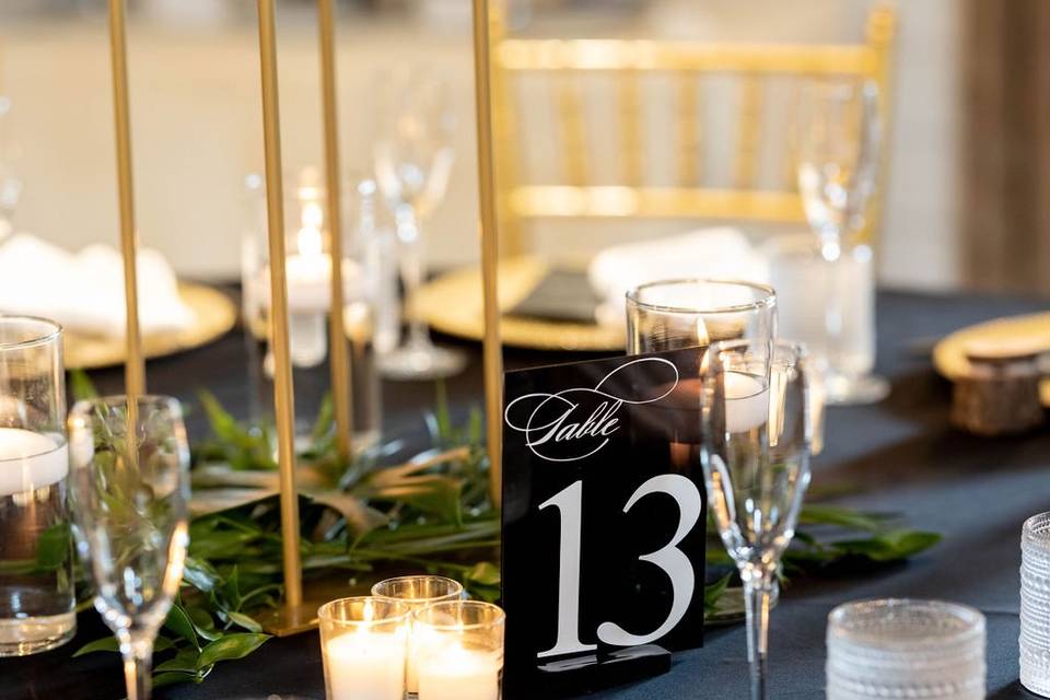 Wedding Reception Decor