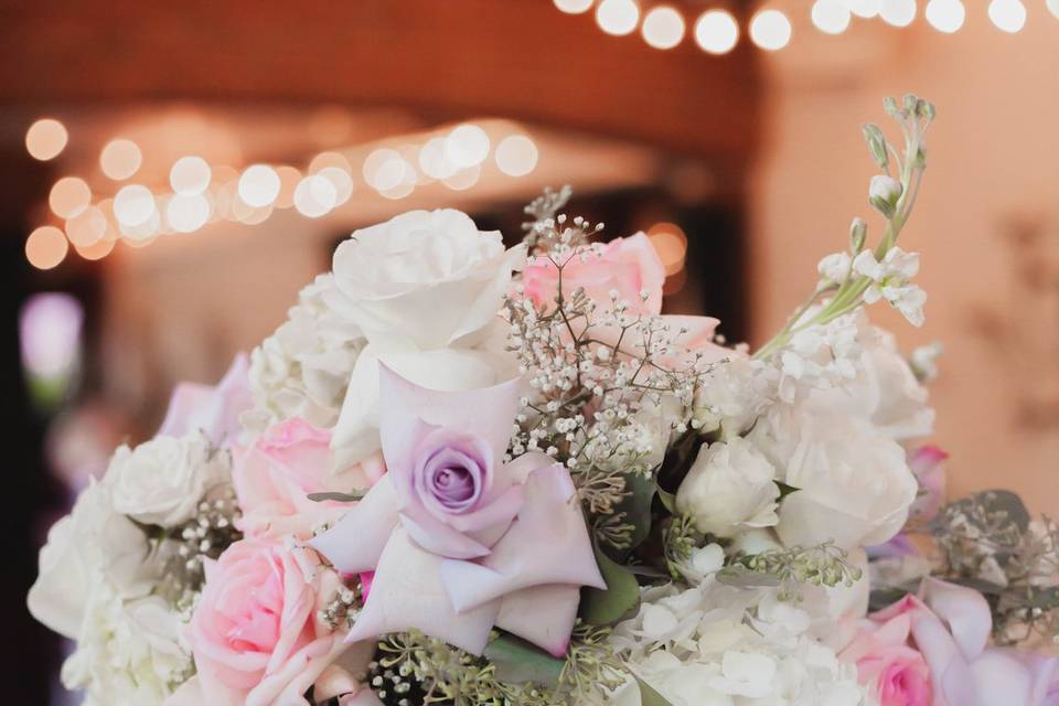 Wedding Floral Centerpiece