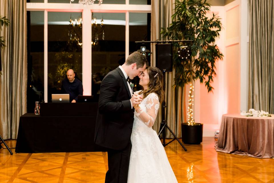 First dance