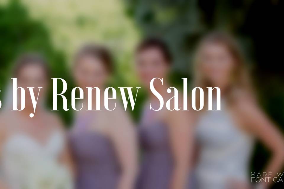 Renew Salon and Spa