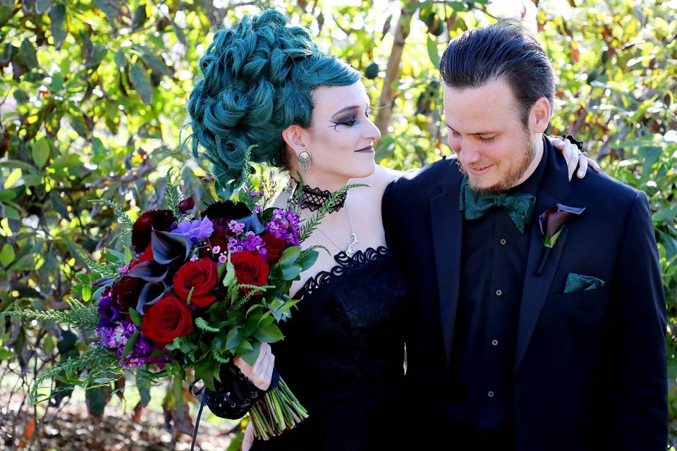 Goth Wedding