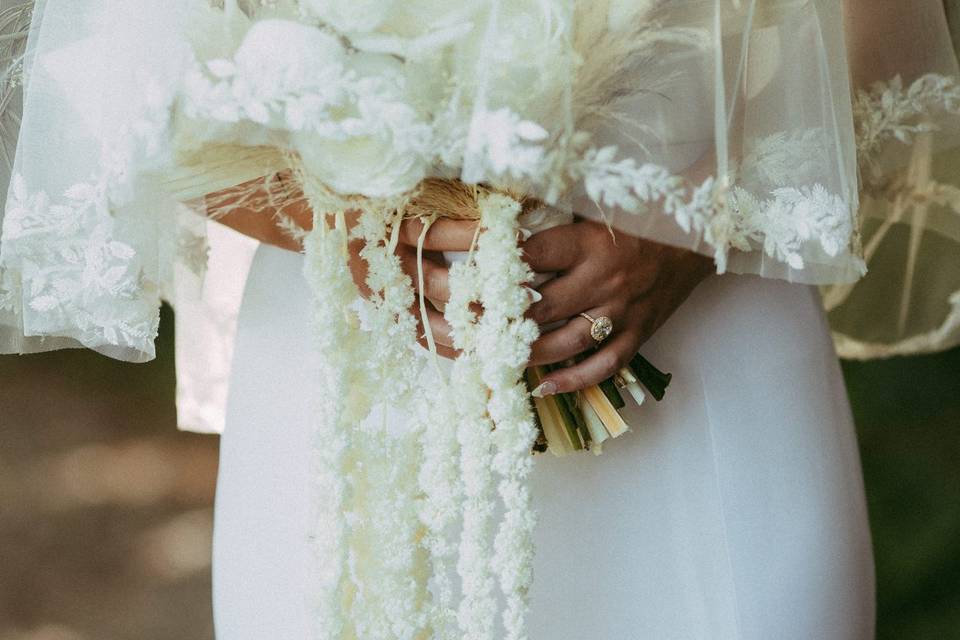 Beautiful White Bouquet