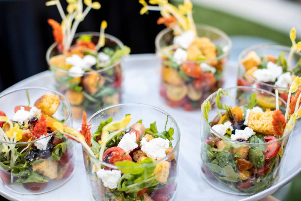Delicious Salads served in Jar