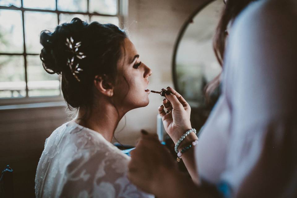 The final touches