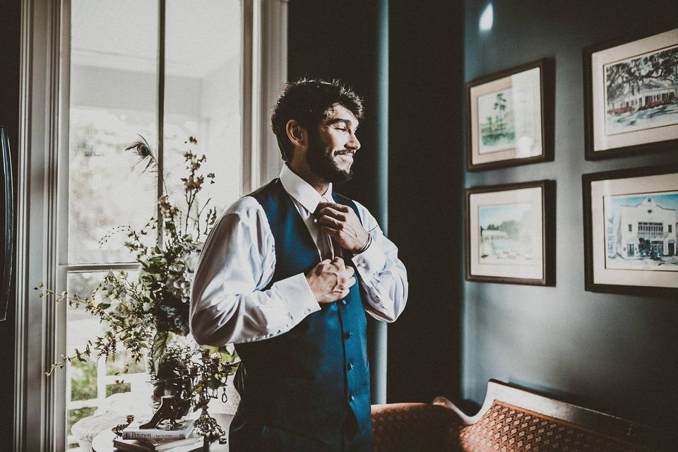 Preparing for the nuptials