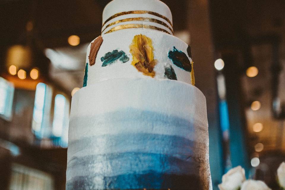The cake