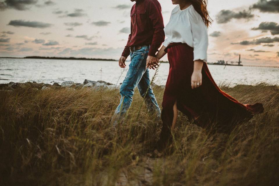 Engagement session