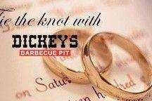 Tie the knot with Dickey's