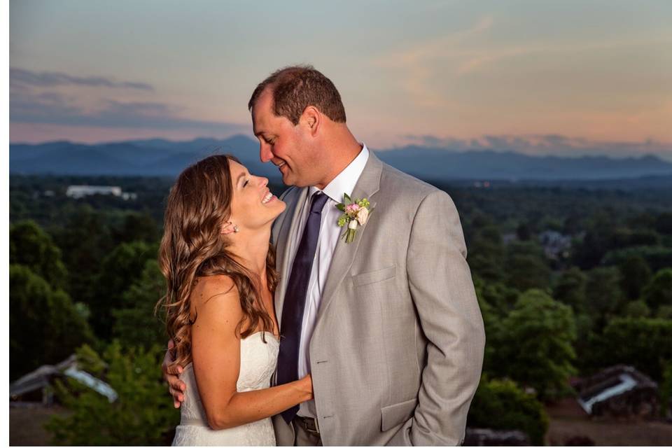 Mr and mrs tackettgrove park inn-asheville