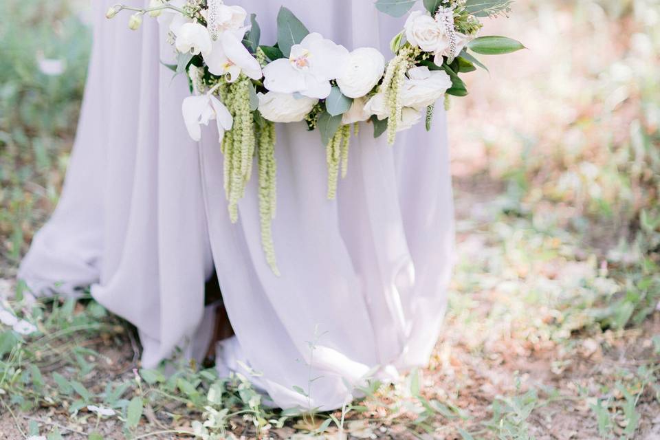 Yes to Hoop Bouquets