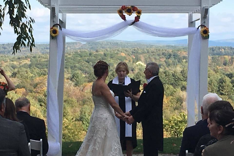 Wedding ceremony