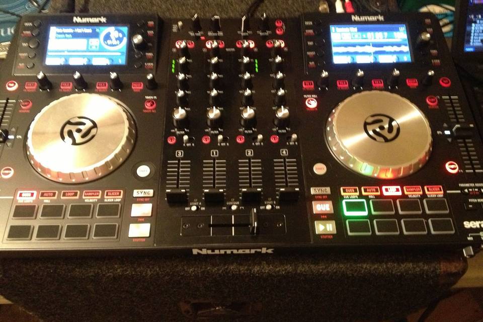DJ equipment