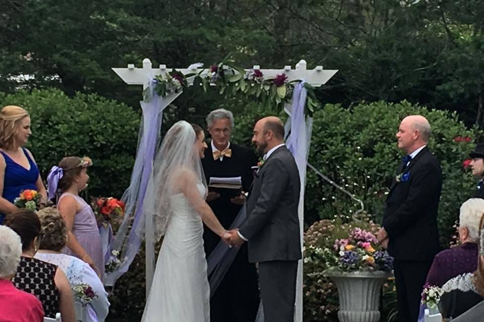 Wedding ceremony